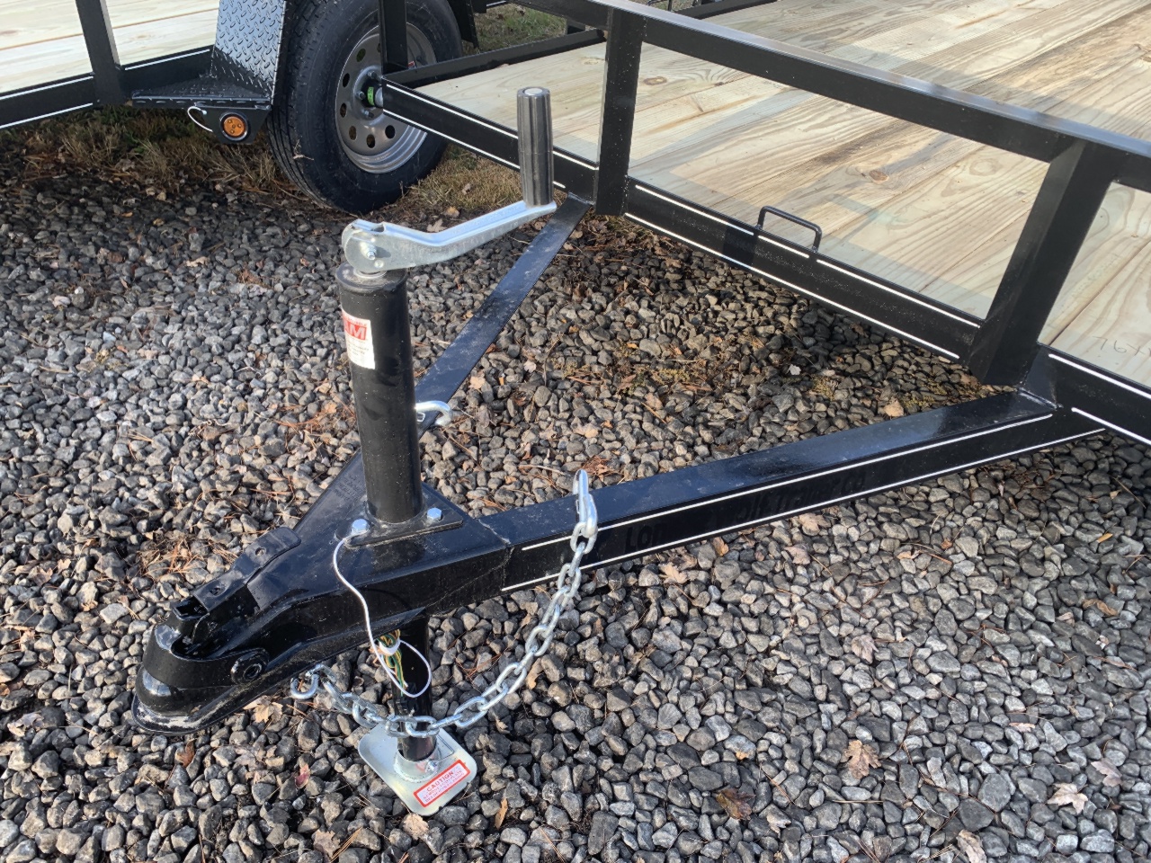 2026  Racers Edge Trailer 76x10 Single Utility 3500lb